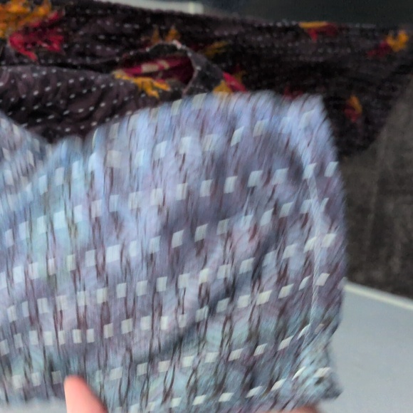 ✨ Kantha Bae Cowl Split Pullover Osfm - Picture 3 of 10